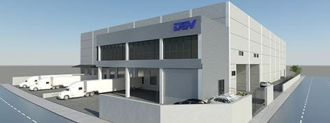 nueva nave oficina delegacion picassent valencia dsv road spain