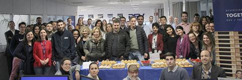 tercera bienvenida dsv panalpina barcelona