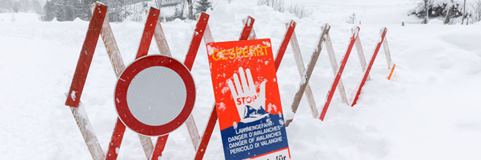 Snow chaos in Austria