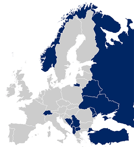 transport-niet-eu-landen-landkaart