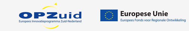 Logo OPZuid - Europese Unie