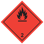 Class 2.1 Flammable gasses