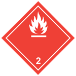 Class 2.1 Flammable gasses