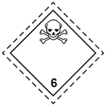 Class 6.1 Toxic substances