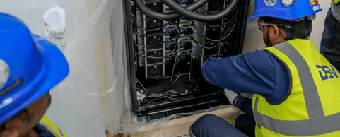 Rack Decommissioning og Rack Replacement 