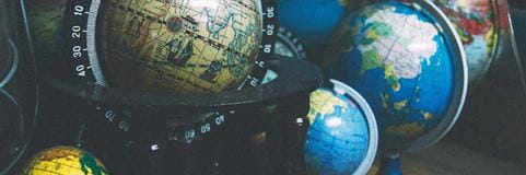 World globes