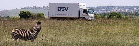 dsv truck south africa