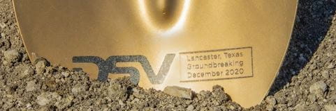 dsv groundbreaking shovel