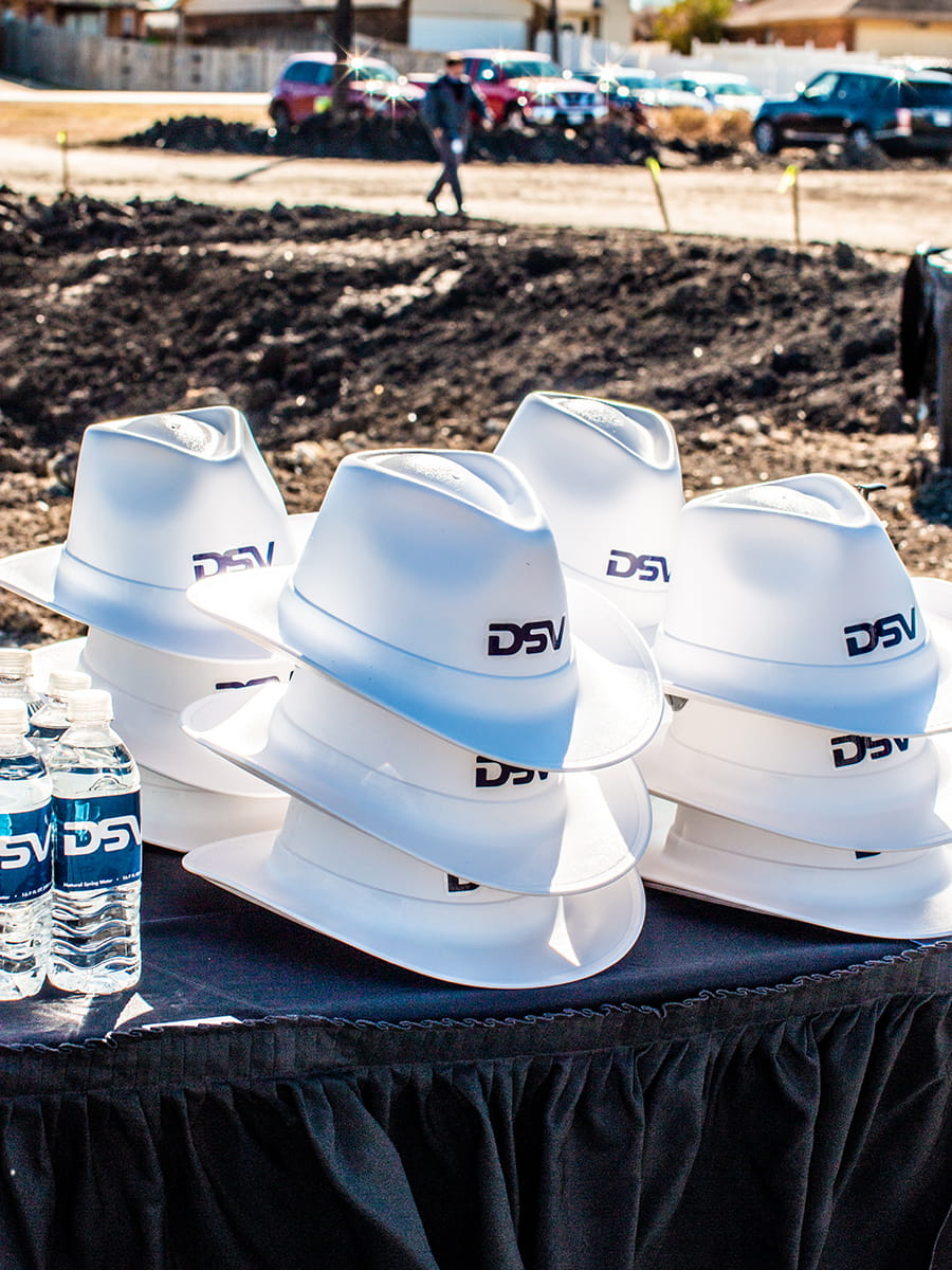 dsv groundbreaking