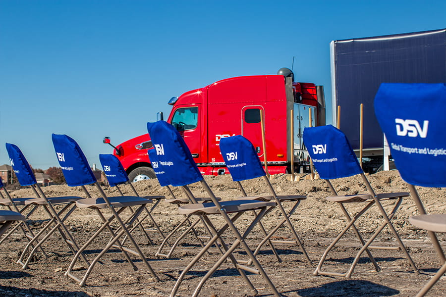 dsv groundbreaking