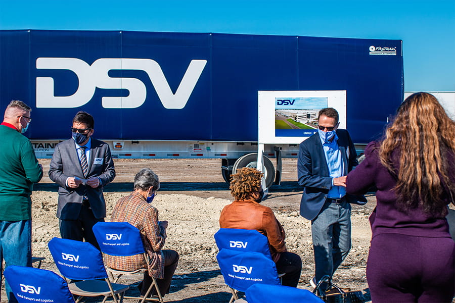 dsv groundbreaking