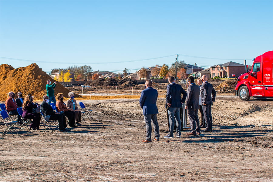 dsv groundbreaking