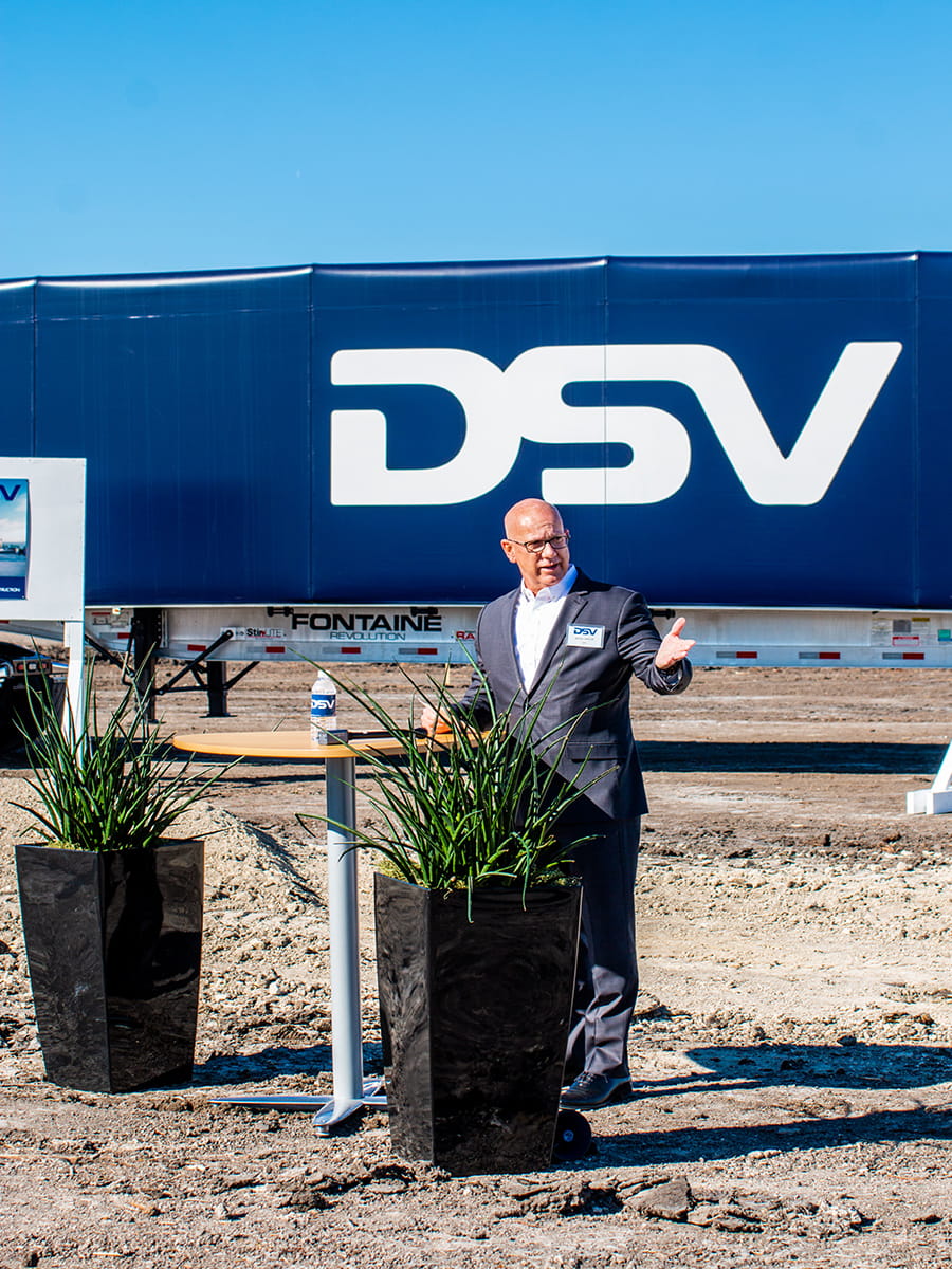 dsv groundbreaking