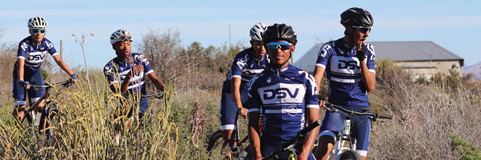 DSV Lead Out Cyclists