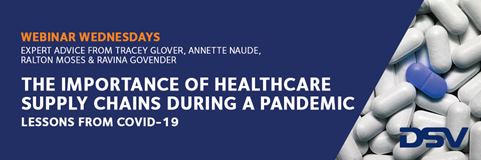 importance of healthcare supply chains during a pandemic